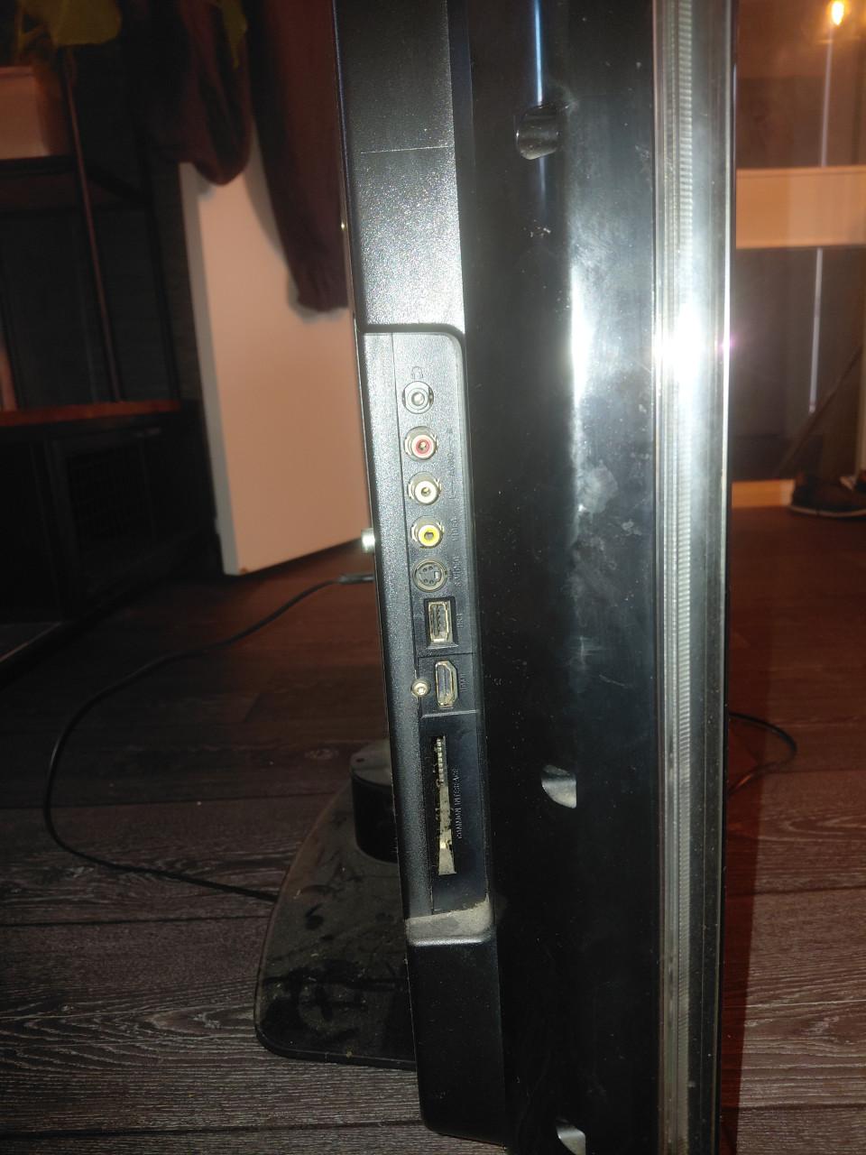 Te koop Philips flat screen tv 37 inch