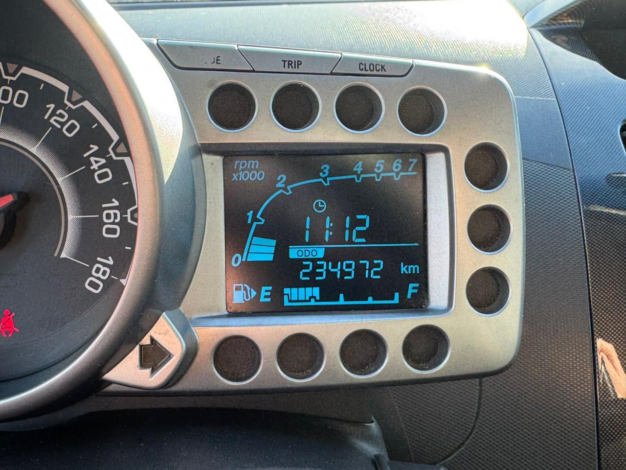 Chevrolet spark bj 2010  1600 euro