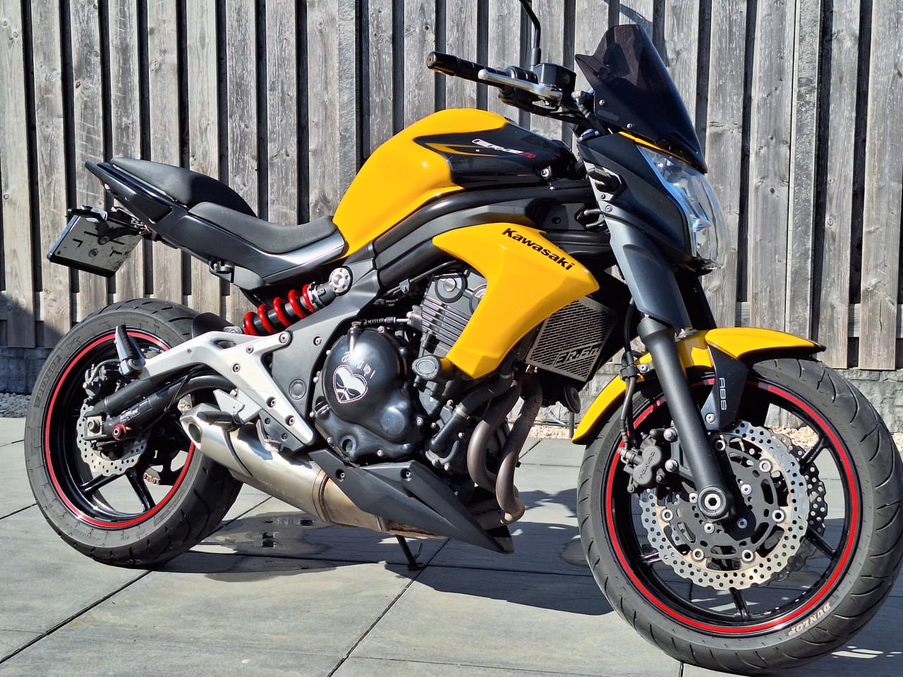 Motor kawasaki ER-6N