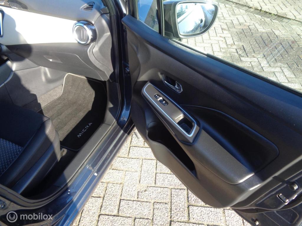 Nissan Micra 1.0 ig-t business/airco/lm velgen/navigatie/led/cruise control