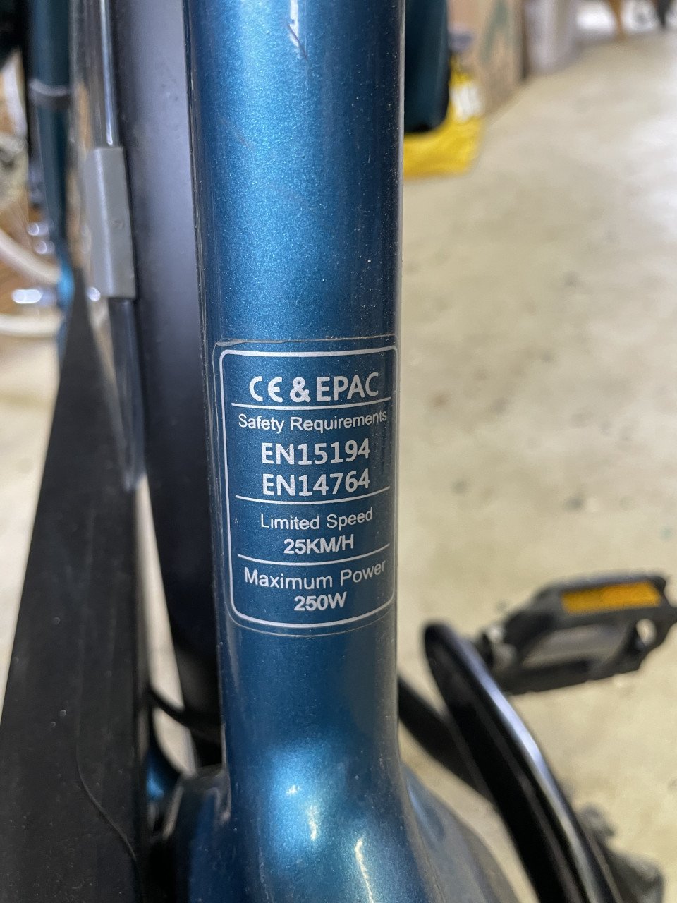 Elektrische Fiets. E-Bike