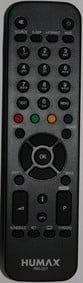 Humax digitale ontvanger type IR-Fox-Z,voor ontvangst van Delta digitale TV