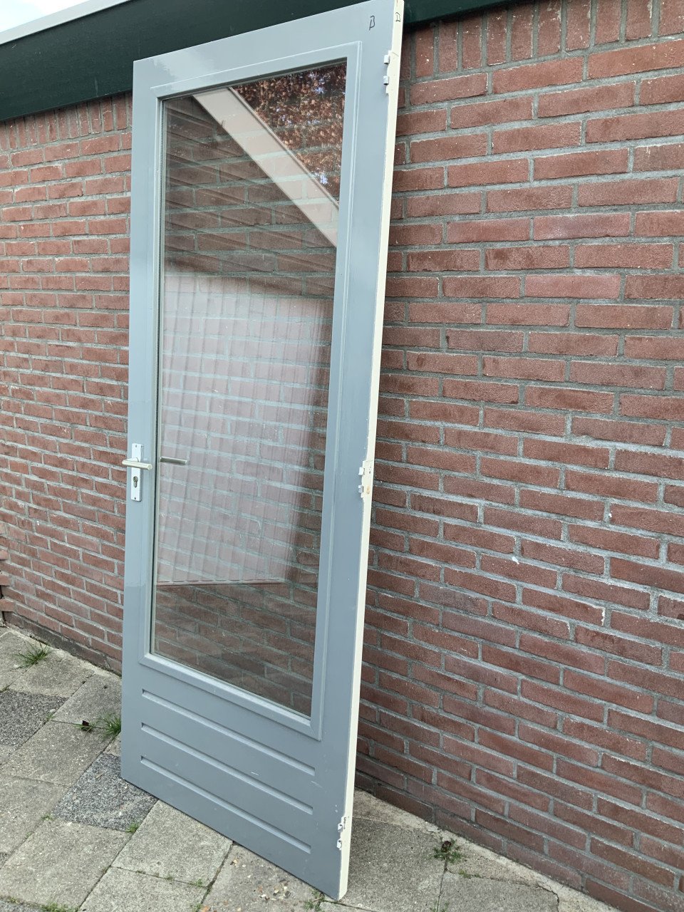 Merbau achterdeur (B)