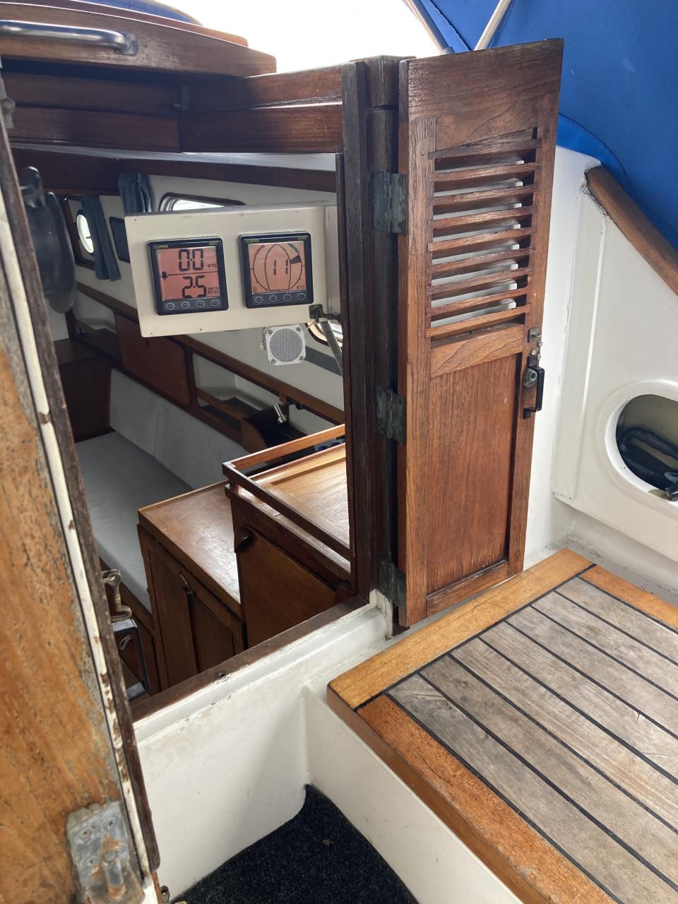 Klassieke stalen Waterwitch 39ft