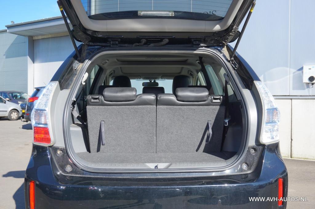 Toyota Prius wagon 1.8 aspiration, 7 - persoons!!