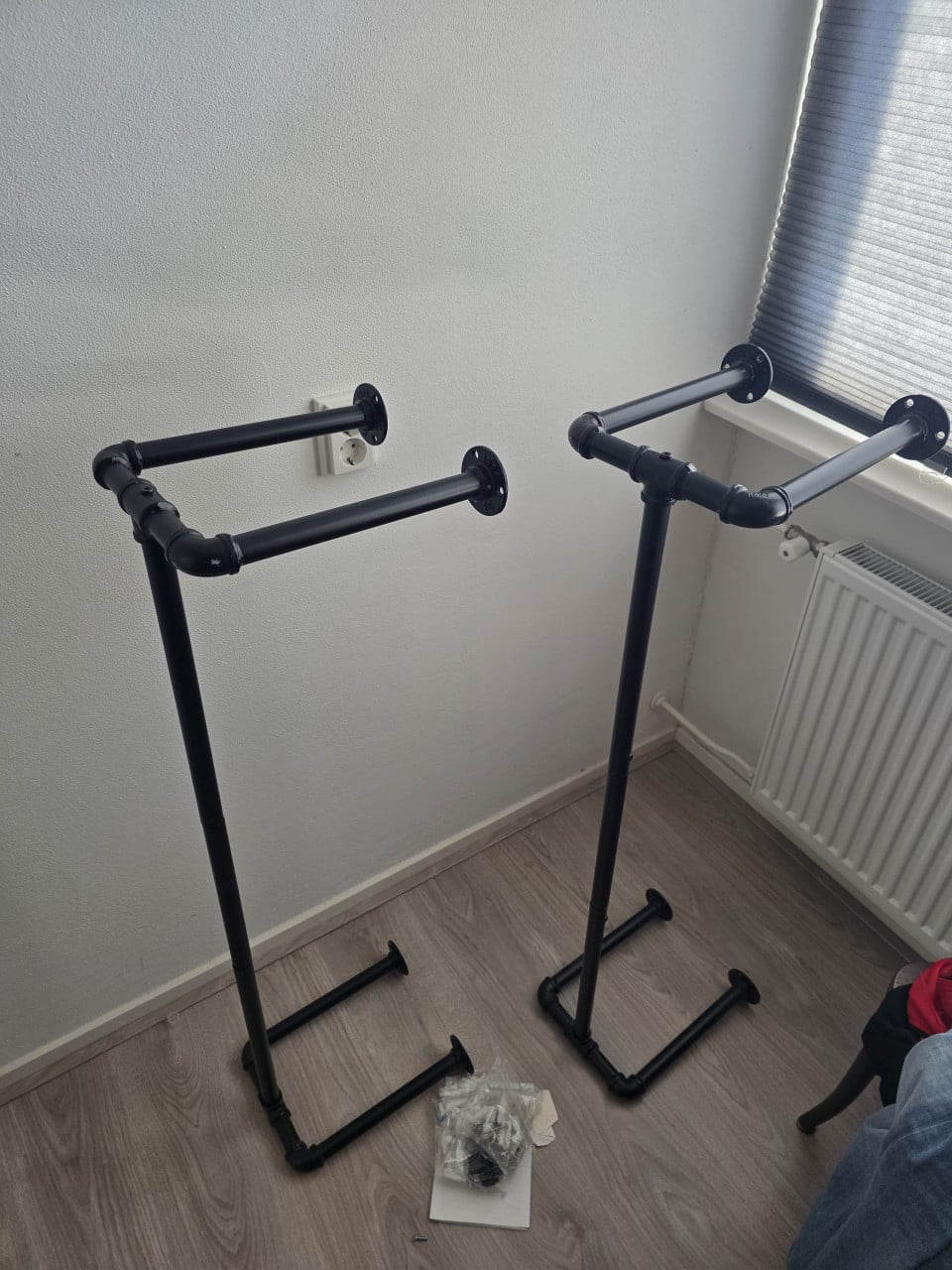 2x kledingstang - nieuw zonder doos