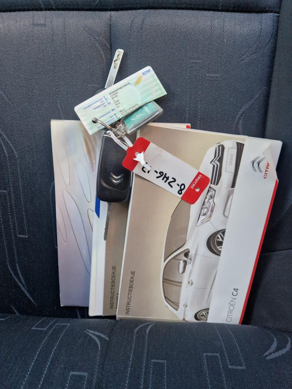 TE KOOP CITROEN C4 1.2 PURE TECH LIGNE BUSINESS EURO 6