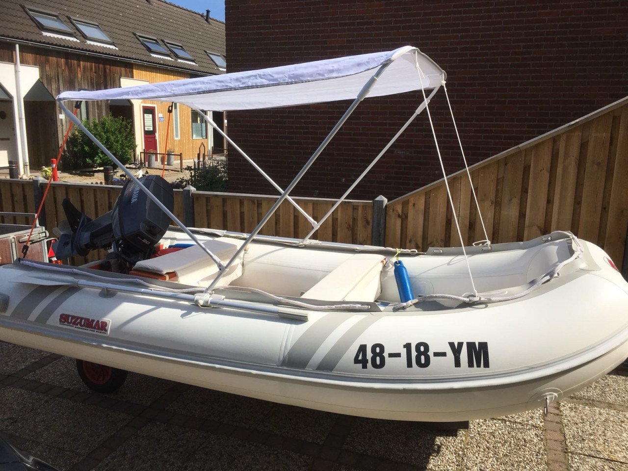 Suzumar 360 met 20pk Yamaha