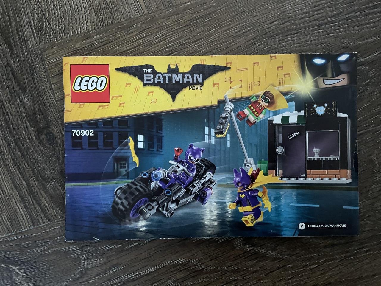 Lego Batman: Catcycle achtervolging 70902