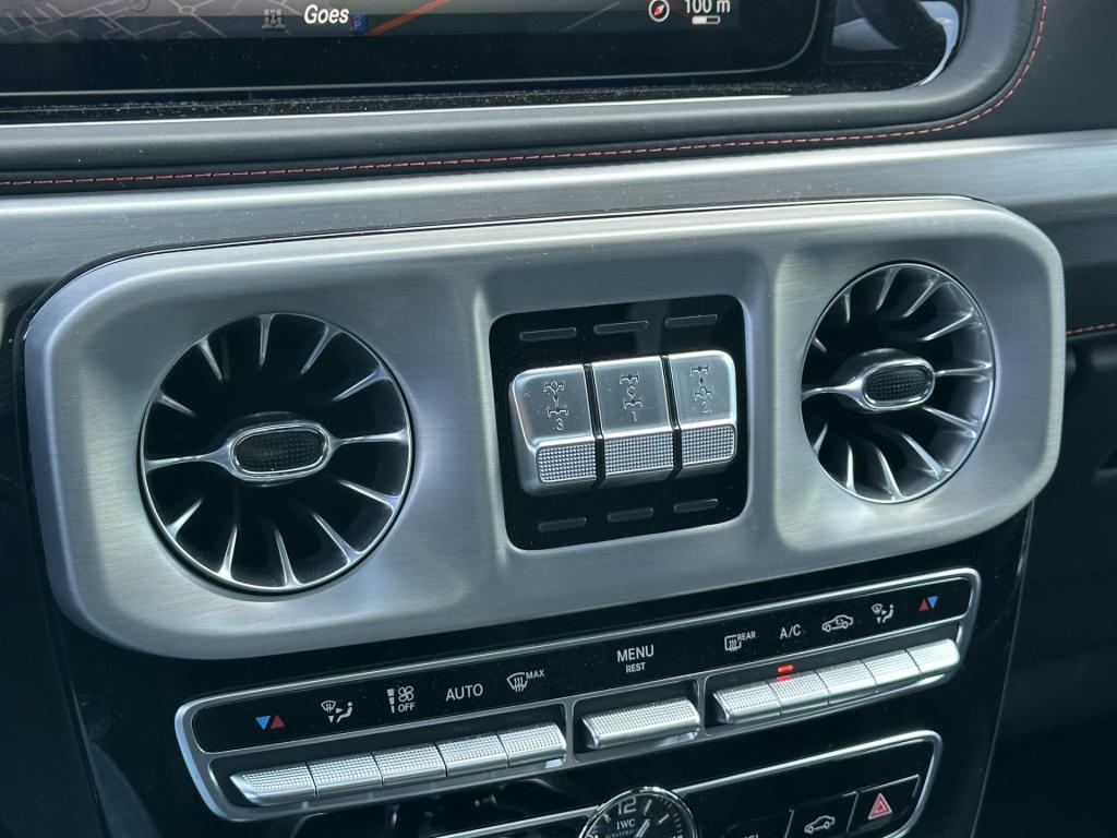 Mercedes-Benz G-klasse amg 63 l 585 pk v8 l rijassistentiepakket l manufakt