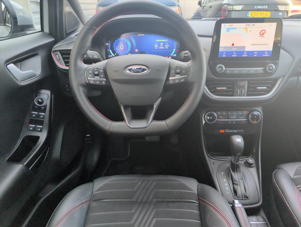 Ford Puma 1.0i ecoboost hybrid 125pk aut st-line x | carplay