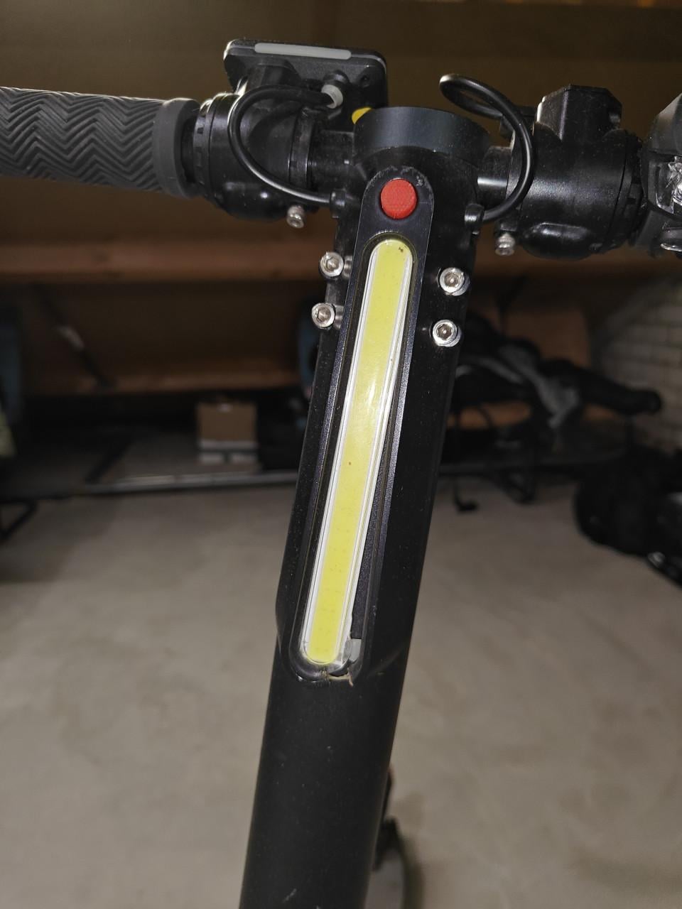 Compacte elektrische step