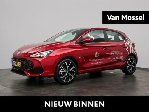 MG Mg3 hybrid+ 1.5 hybrid standard | 17'' velgen | camera | apple carplay &