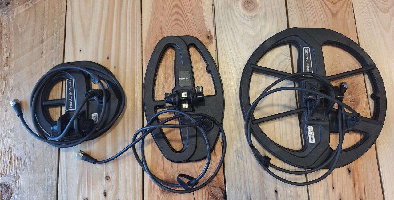 Tweedehands metaaldetectie apparatuur