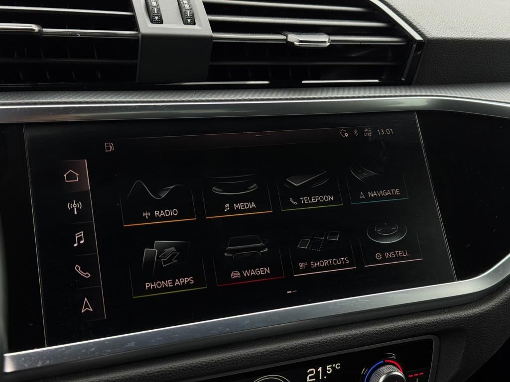 Audi Q3 sportback 35 tfsi pro line * leder * trekhaak * stoelverwarming