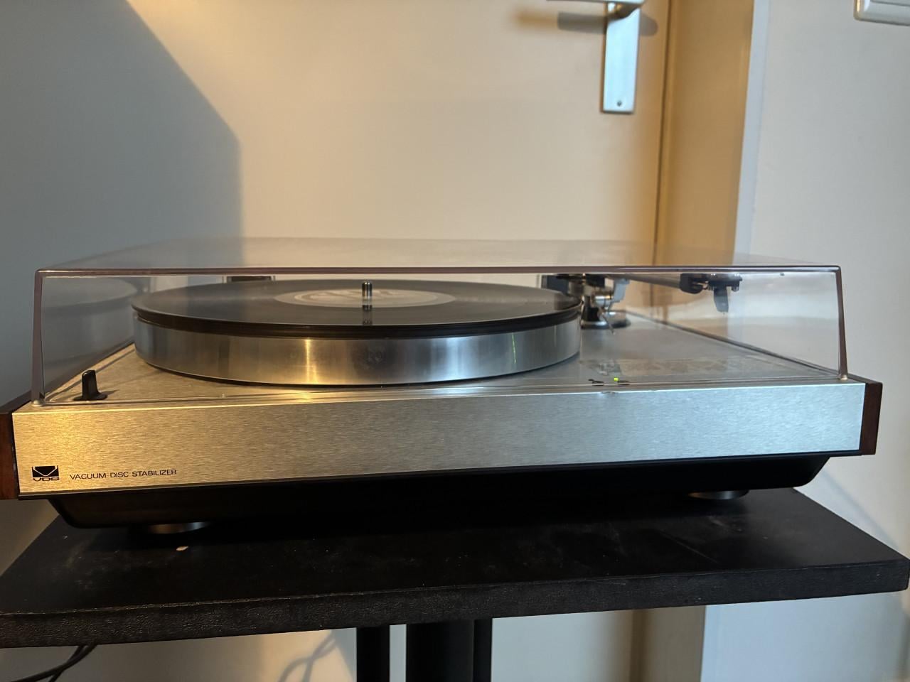 Luxman PD-370 met VDS.