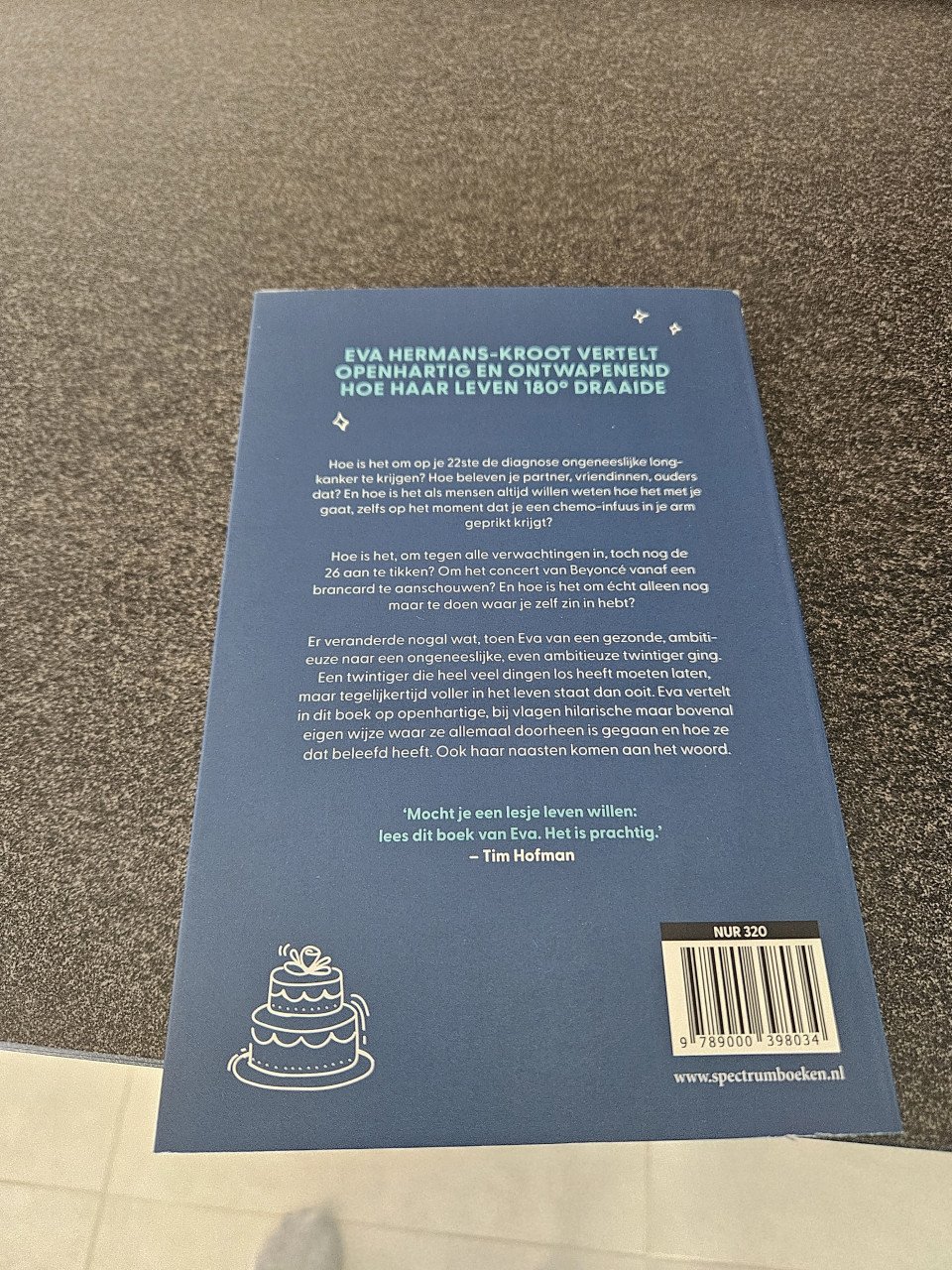 Boek longenneeslijk