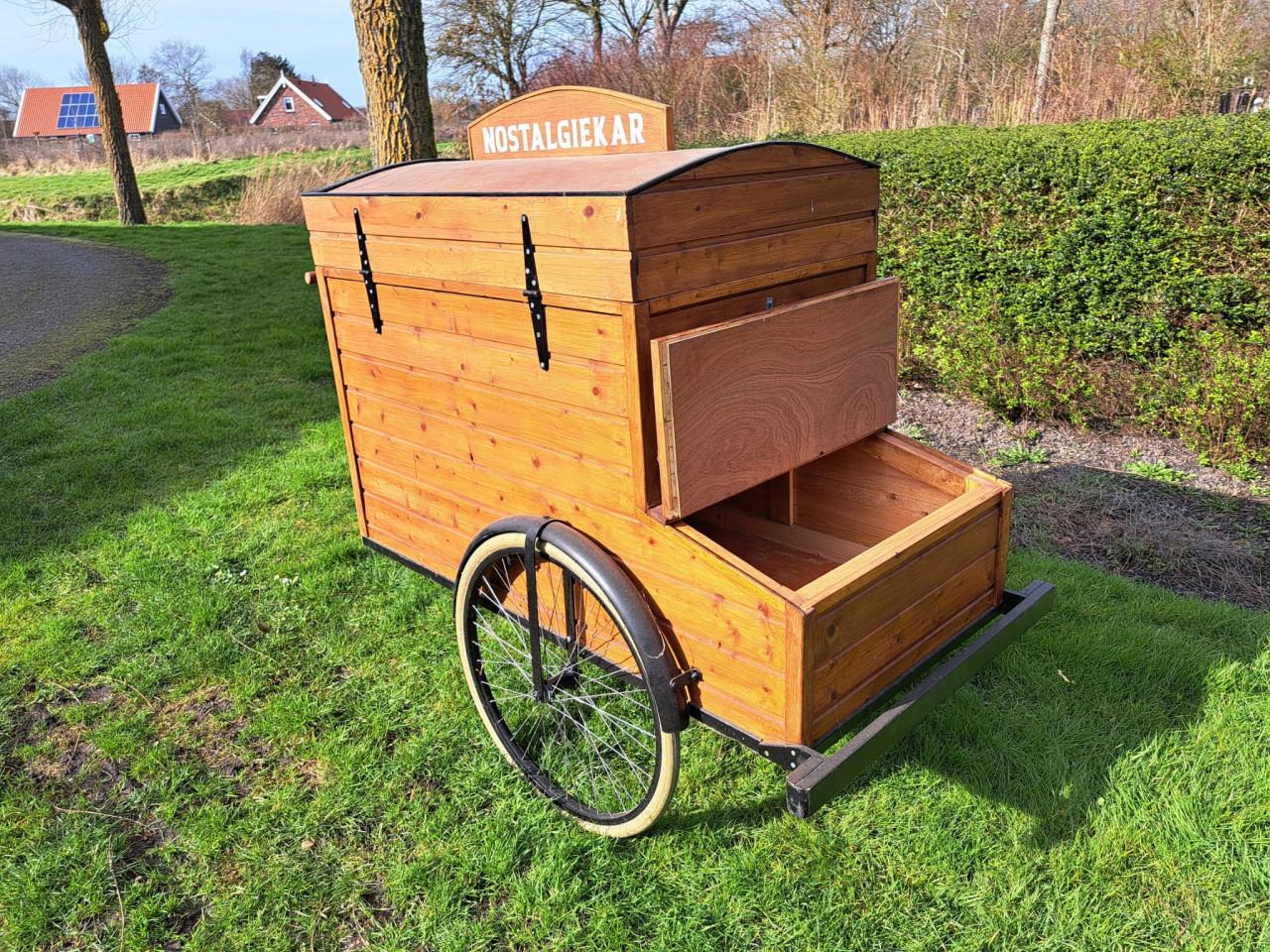 Grote "bakkerskar' leuk als uitstalling??