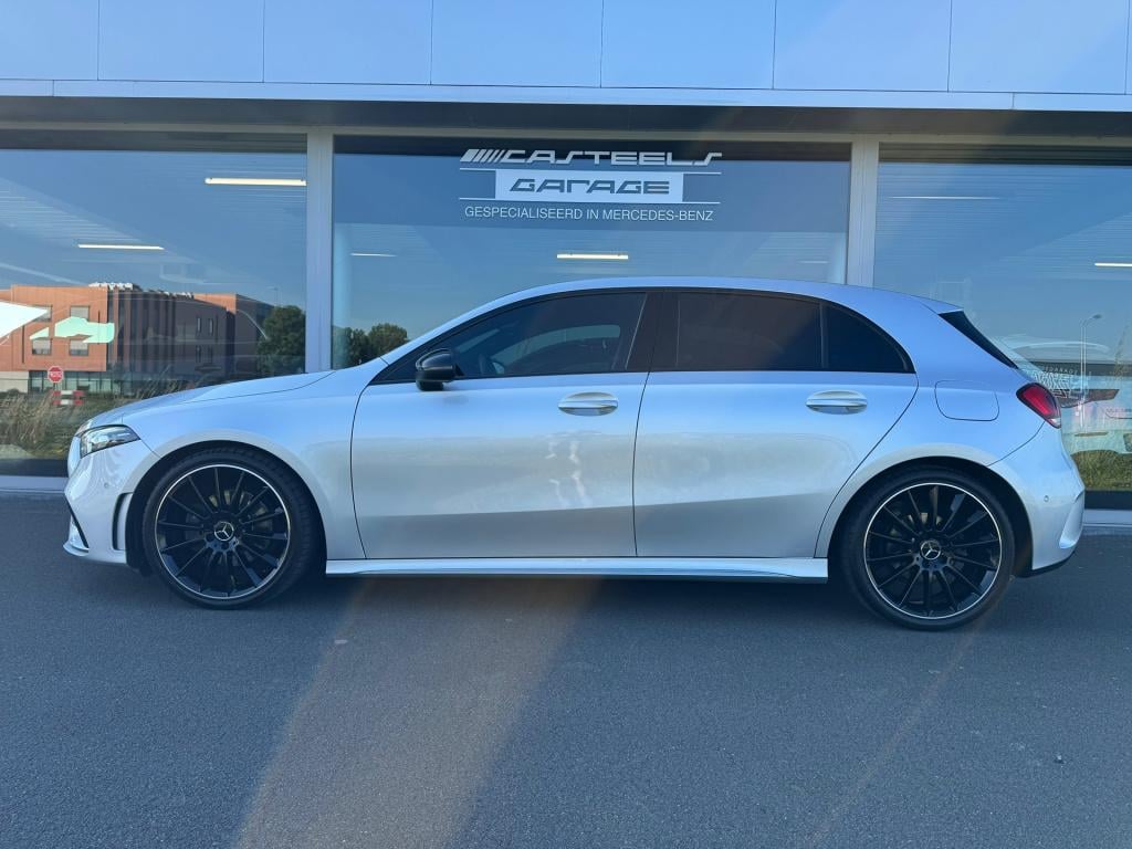 Mercedes-Benz A-Klasse 180 business solution amg night-pakket automaat , sf