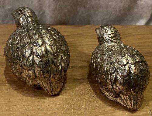 Peper & zout stel Patrijsjes