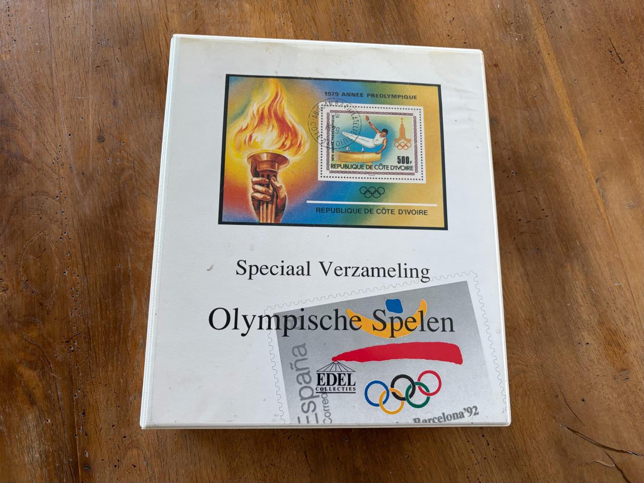 Postzegels Olympische Spelen