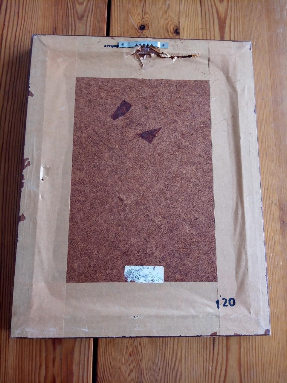 Vintage Koper Ets GIN LANE William Hogarth 1751