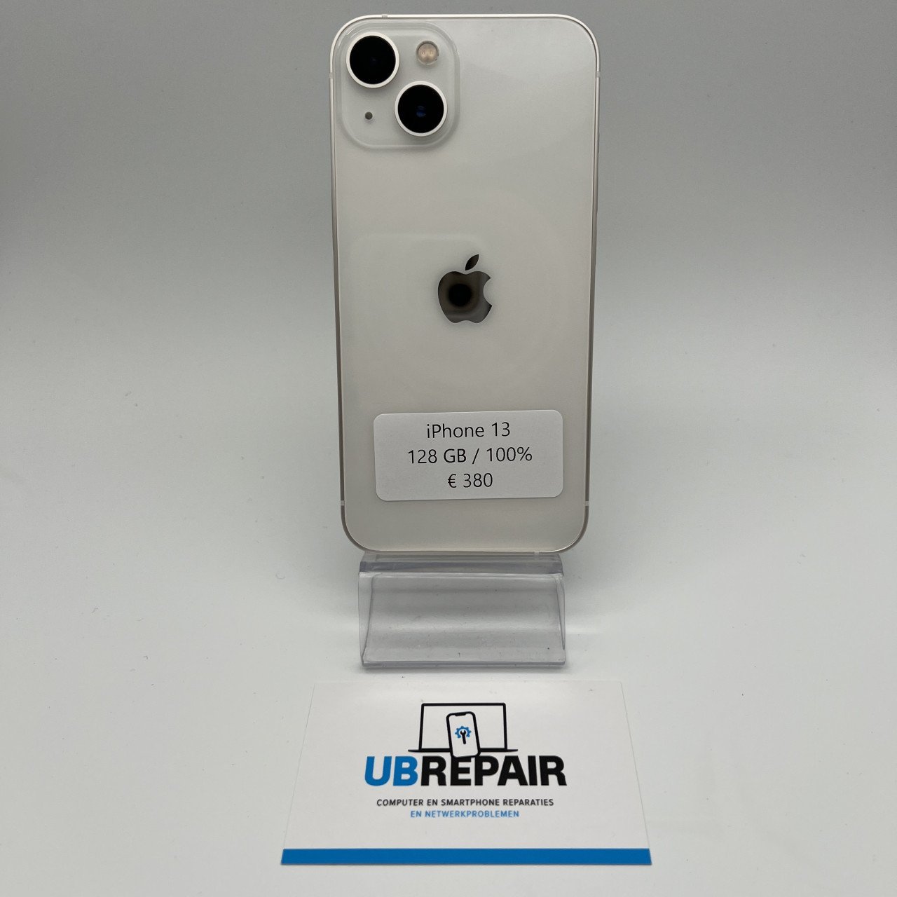 Apple iPhone 13 Zilver 128GB