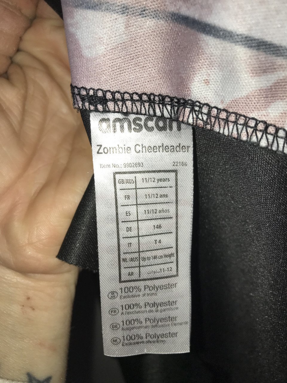 Verkleed kleding (prinsessen, Halloween, nachtwacht)