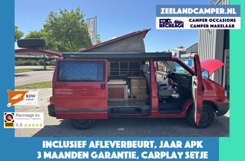 Volkswagen T4 Tornado - Technisch 100%! APK, 3m garantie, carplay, beurt