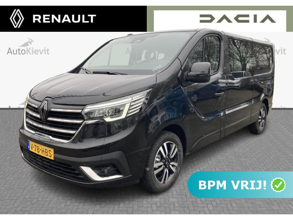 Renault Trafic 2.0 blue dci 150 edc t29 l2h1 extra dc - dubbel cabine