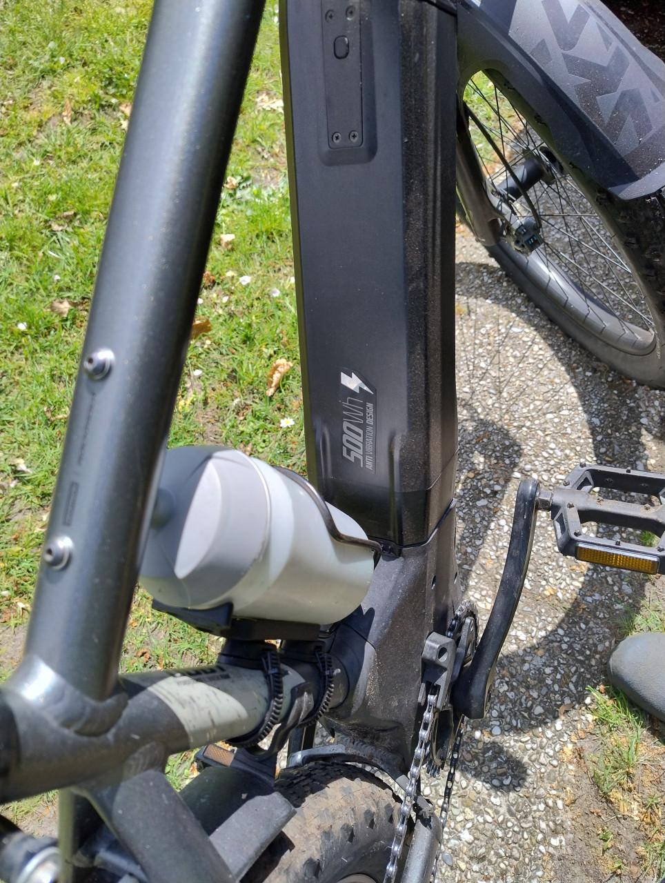 Elektrische mountainbike