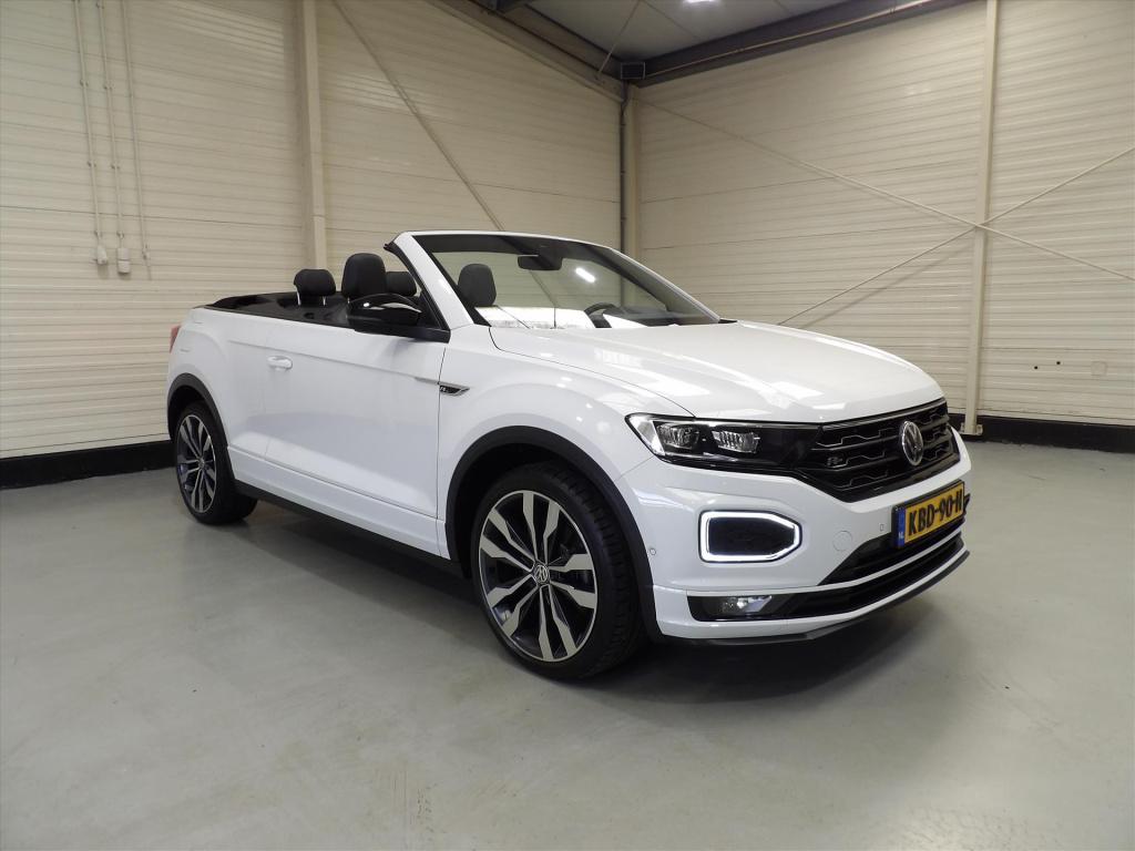 Volkswagen T-roc cabrio 1.5 tsi 150pk 7-dsg r-line black style