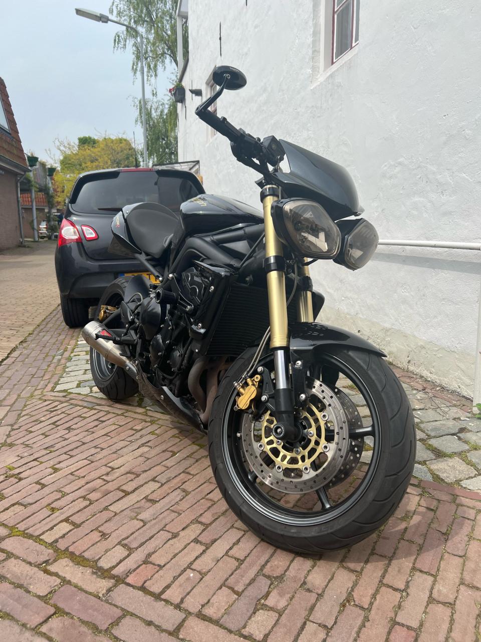 Triumph street triple 675 2008 | ruime onderhoudshistorie