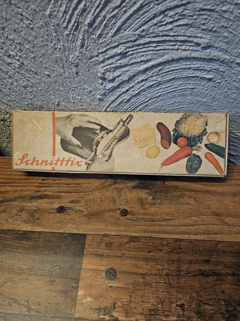 Vintage Schnittfix II Broodsnijder/Kaassnijder RVS