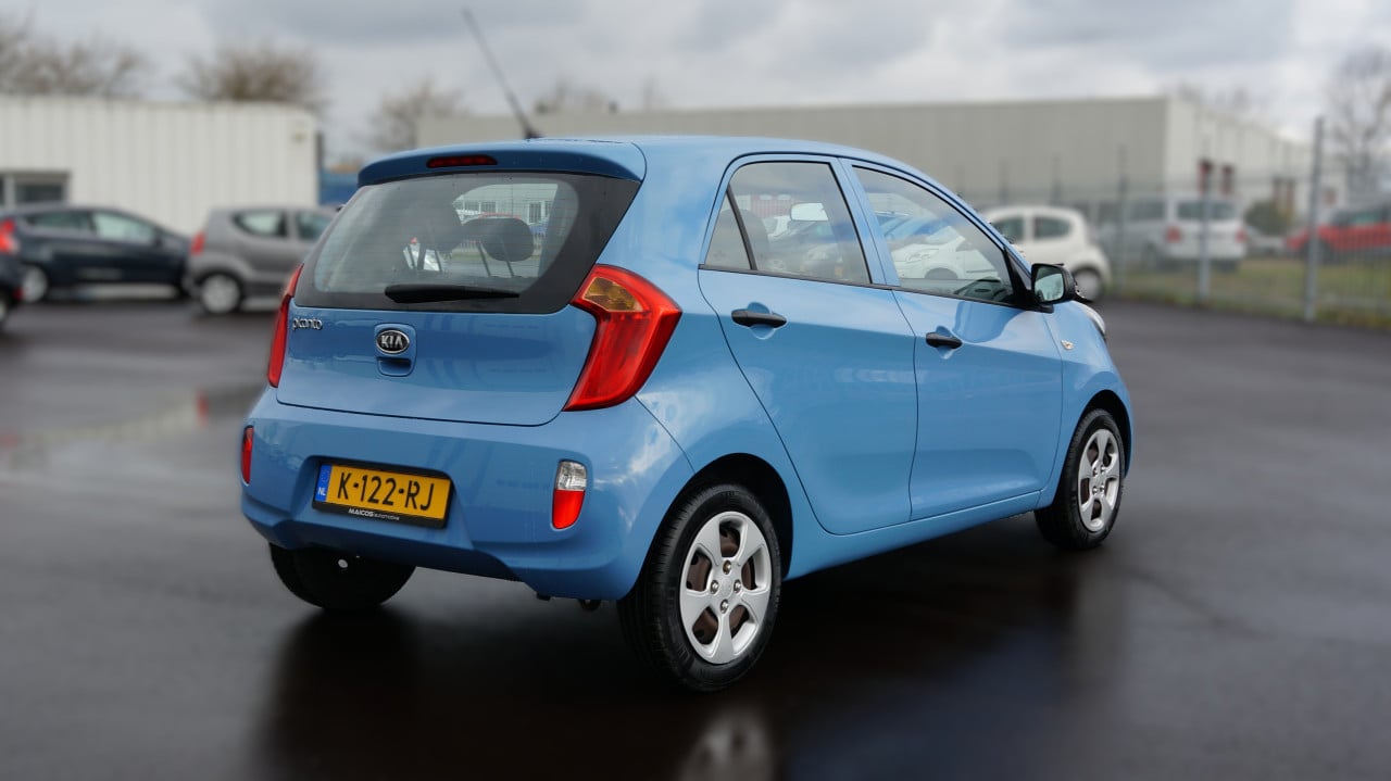 Kia Picanto 1.0 CVVT Airco Rijklaar incl garantie