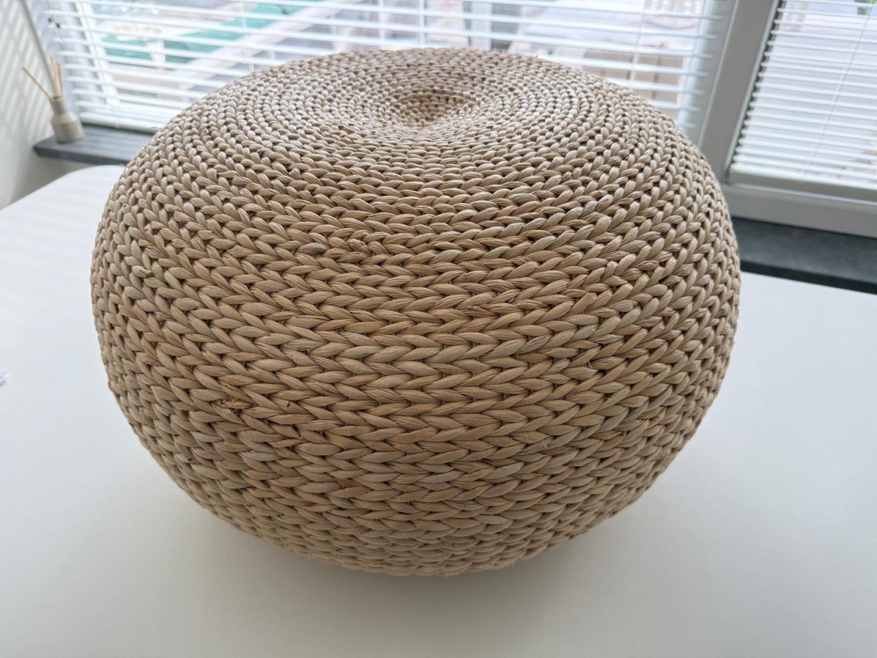 By-Boo 7 Pouf Hyacinth 60 x 34 cm beige