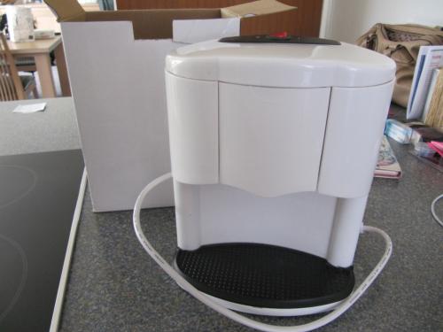 Te koop: koffiezetapparaatje