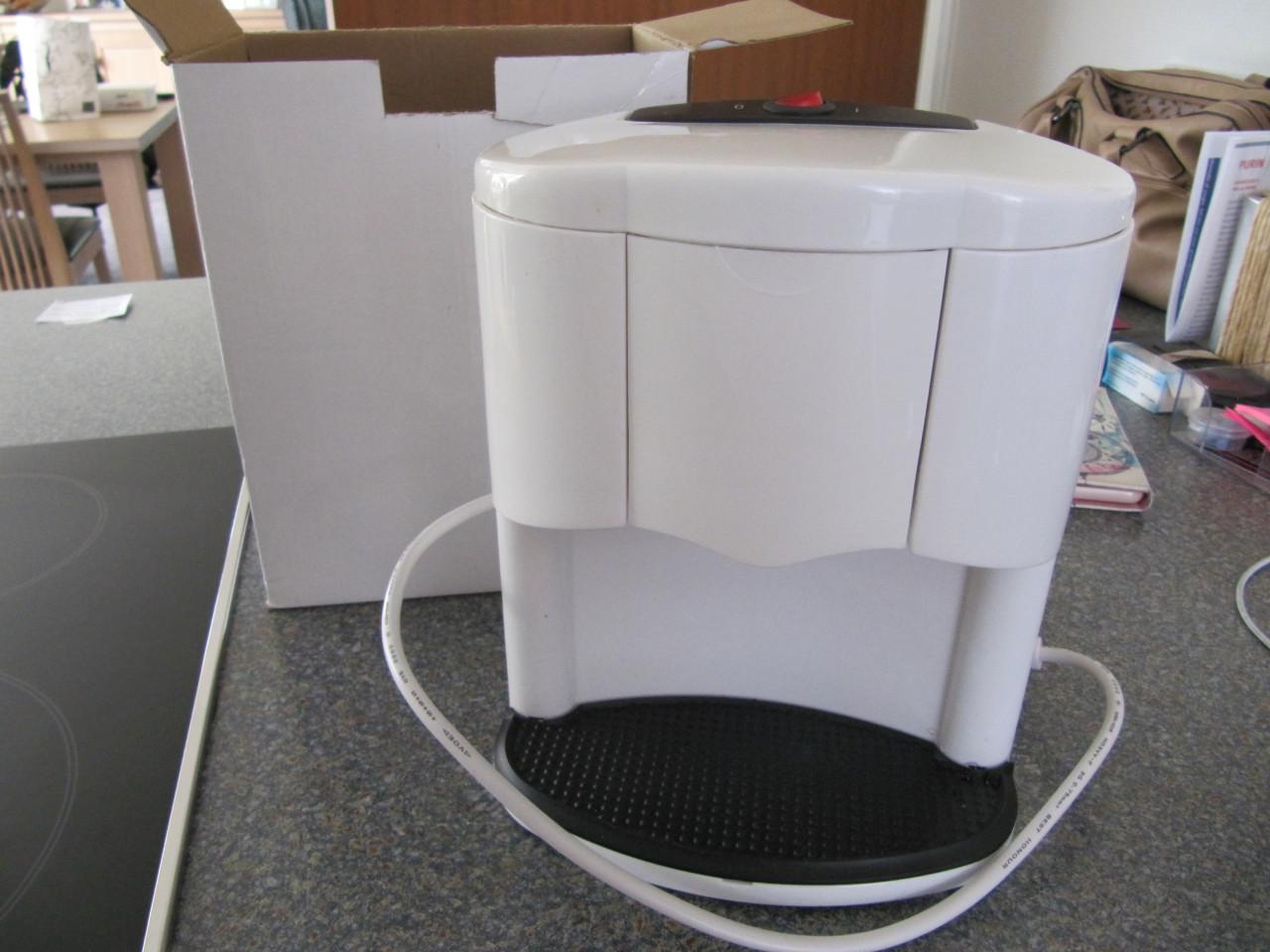 Te koop: koffiezetapparaatje