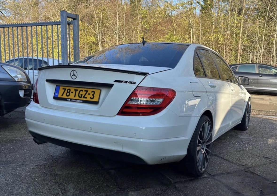 Mercedes C180 compressor 2012 Navi, Cruise