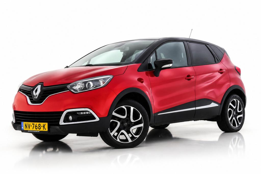 Renault Captur 0.9 tce dynamique | trekhaak | nap | apk 6-2027 | cruise con