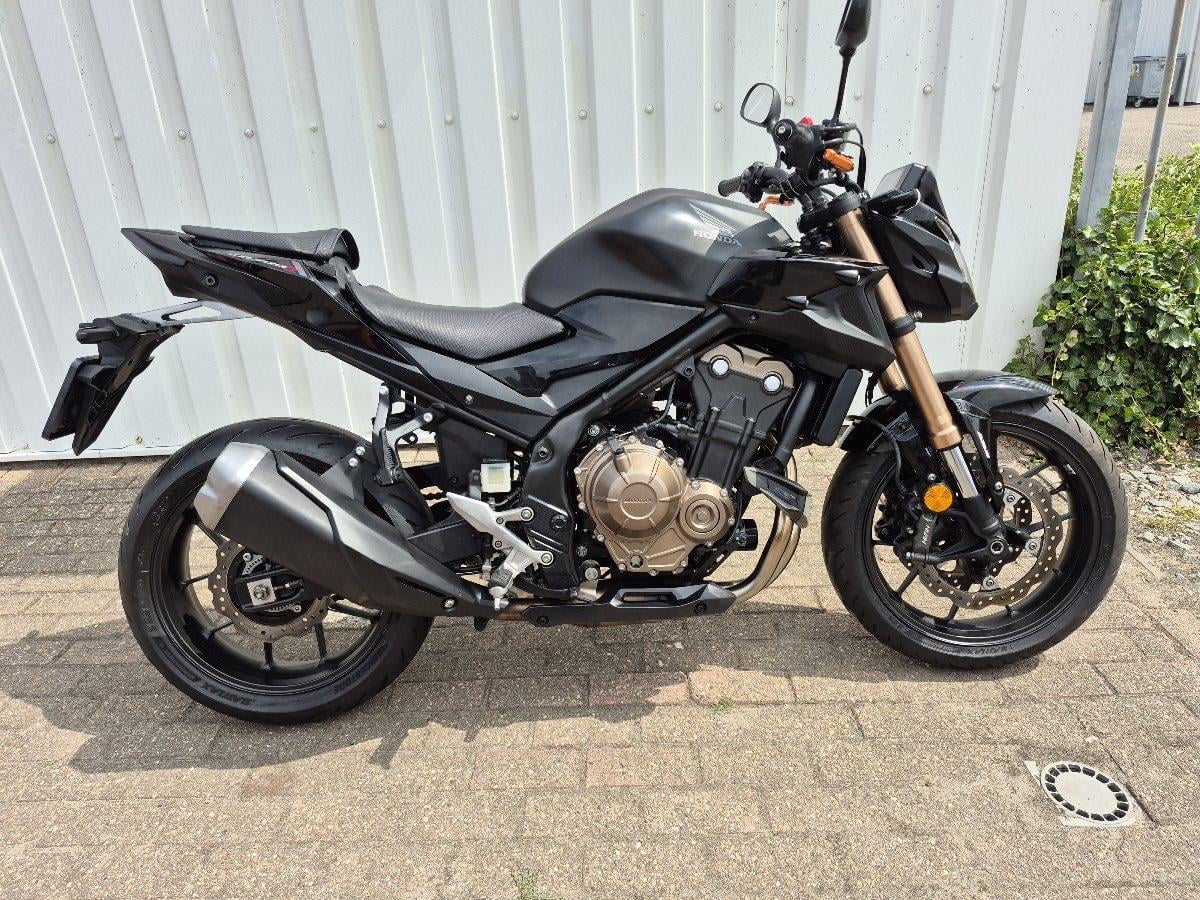 Honda CB500FA uit 2022, mooie naked bike