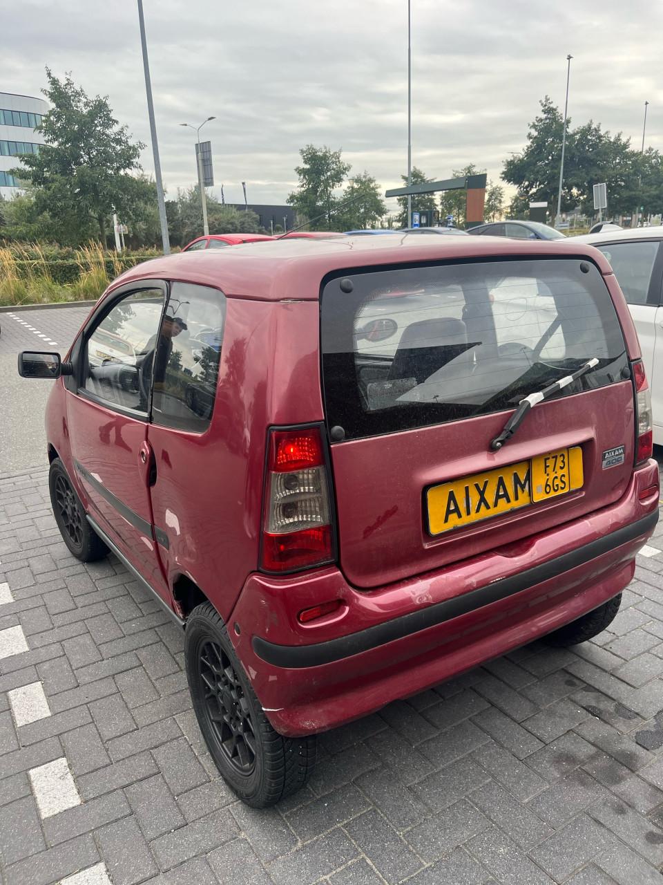 Brommobiel Aixam 400.4 Luxe