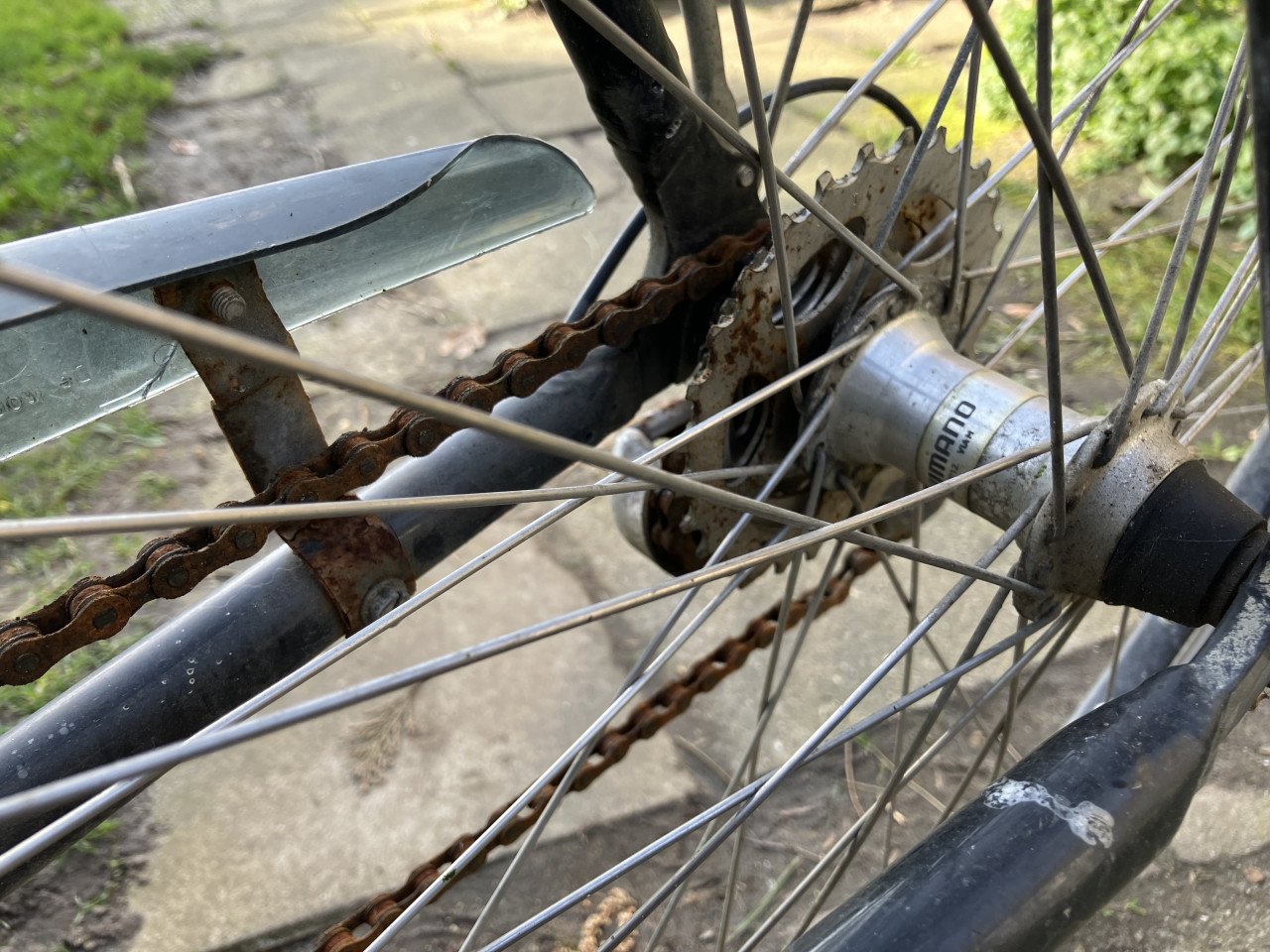 Batavus dames fiets