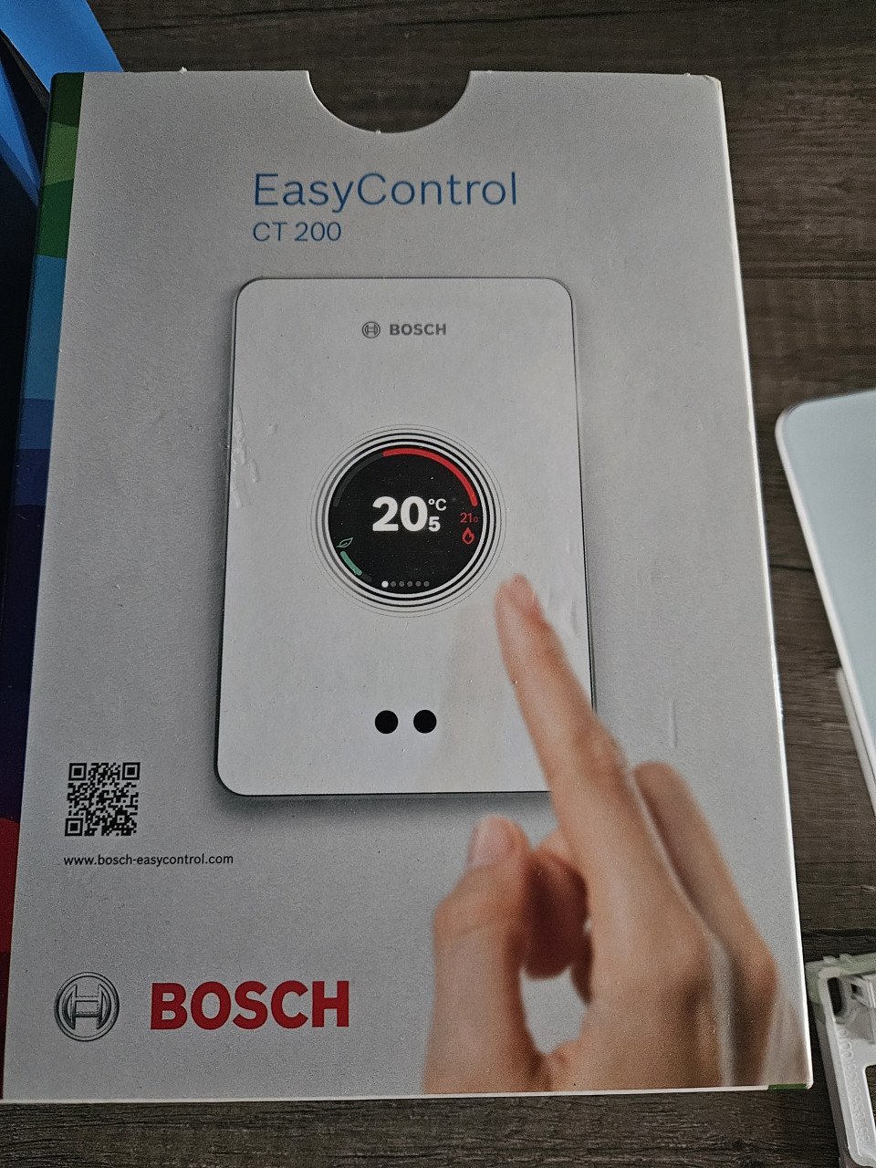 Bosch EasyControl bluetooth thermostaat CT 200 nieuw in de doos...
