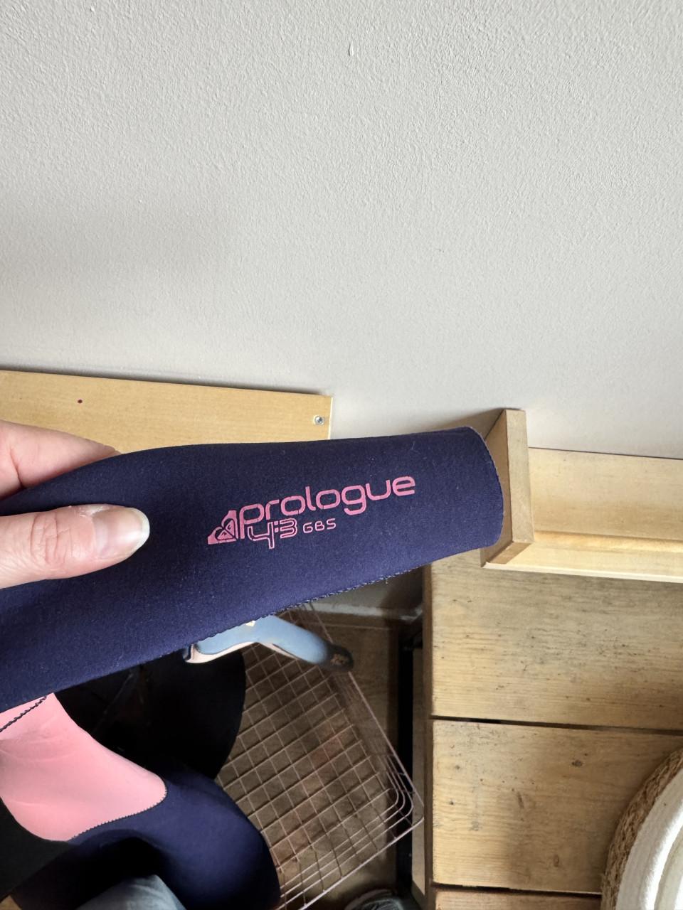 Wetsuit roxy maat 10