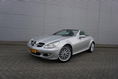 Mercedes-Benz SLK 200 k. automaat - airco / cruise / leder / stoelverw. / l