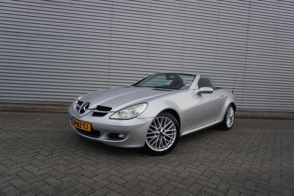 Mercedes-Benz SLK 200 k. automaat - airco / cruise / leder / stoelverw. / l