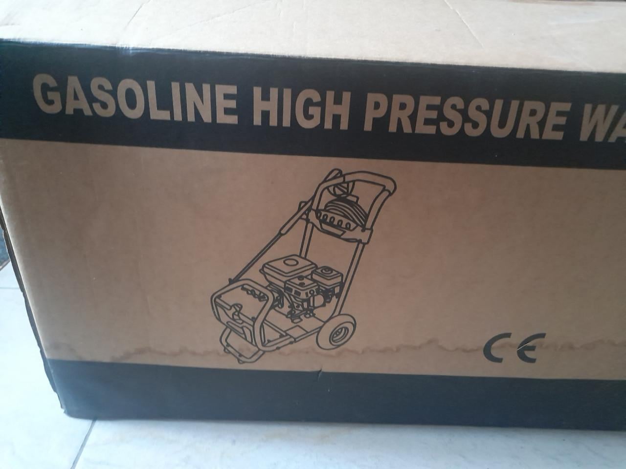 Gasoline high pressure washer (NIEUW)  Nieuw in doos