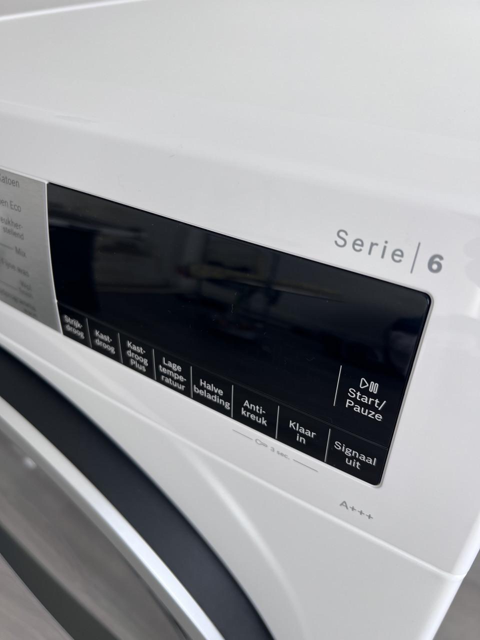 Bosch WQG233D1NL Warmtepompdroger – Zo goed als nieuw!