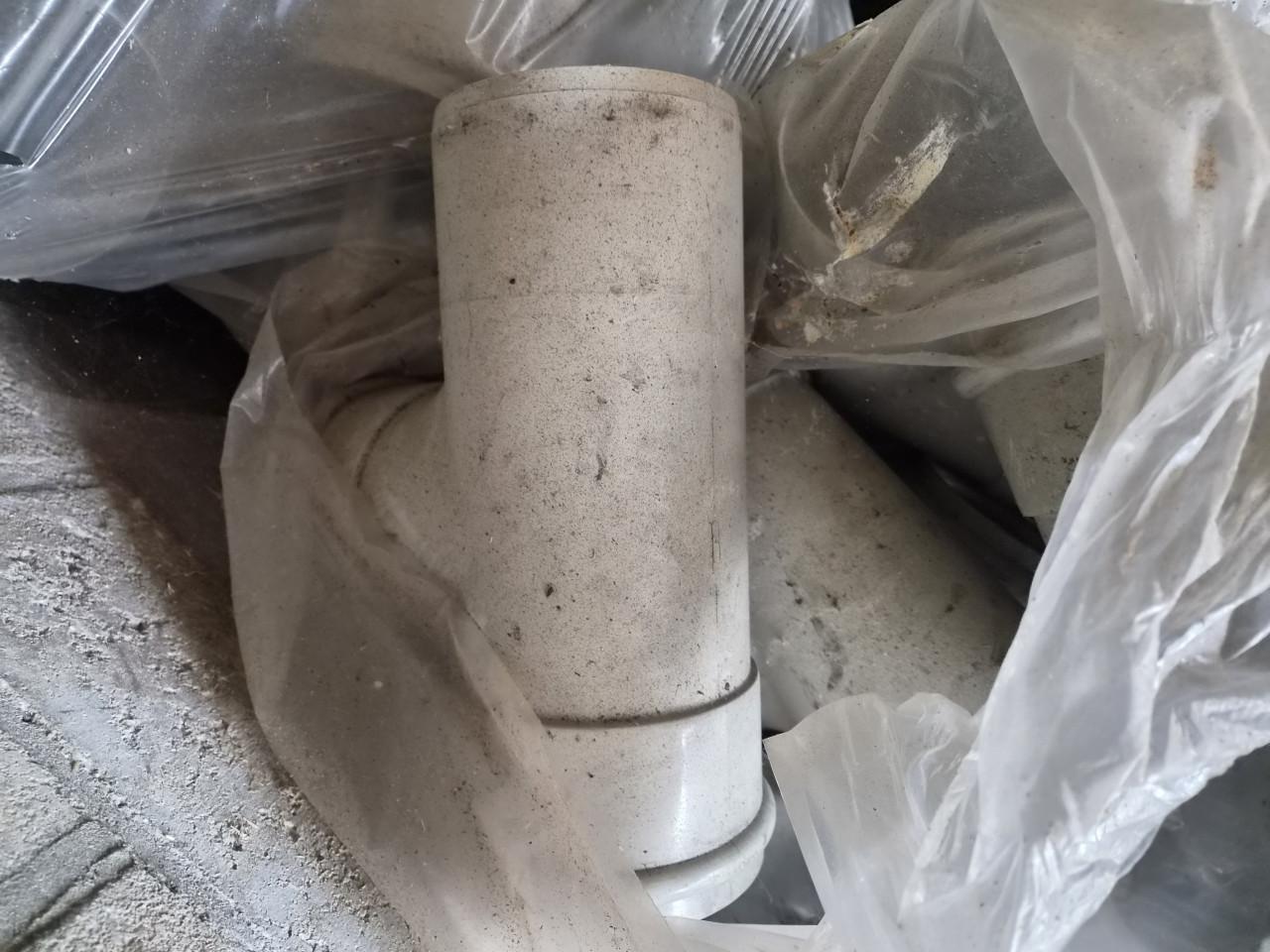Pvc hulpstukken